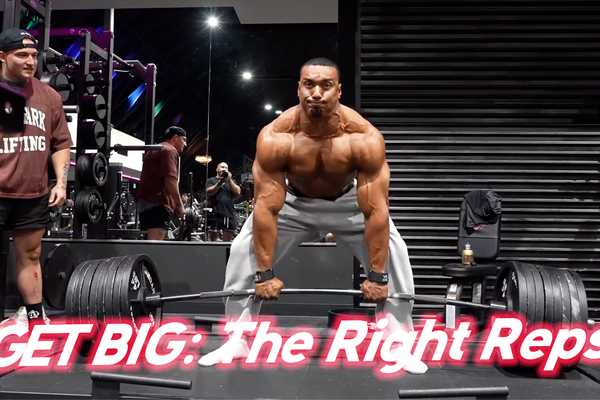 GET BIG: The Right Reps