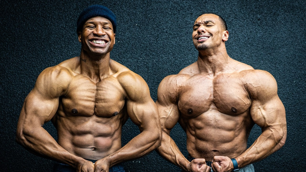 How Jonathan Majors Trained to Become a Bodybuilding Movie Star