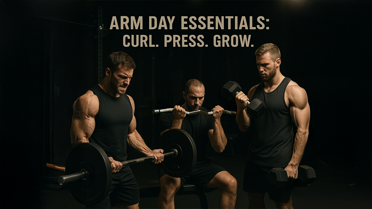 3 OF THE BEST ARM EXERCISES
