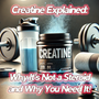Creatine Explained: Why It's Not a Steroid and Why You Need It!