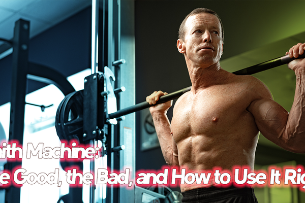 Smith Machine: The Good, the Bad, and How to Use It Right