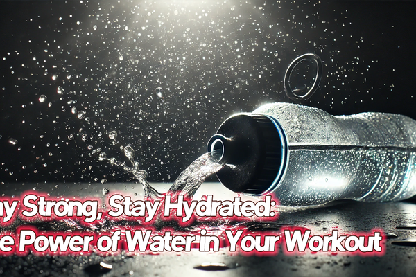 Stay Strong, Stay Hydrated: The Power of Water in Your Workout