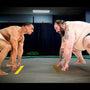 Strongest Bodybuilder vs. World-Class Sumo Wrestlers!