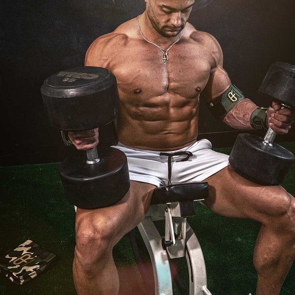 Wrap Bundle - Green Camo (Wrist & Elbow Wraps)