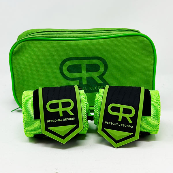 PR Heavy Duty Premium Wrist Wraps - Neon