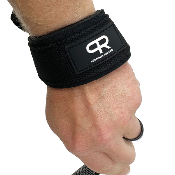 PR Lightweight Lifting Straps - Black