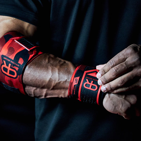 Wrap Bundle - Red Camo (Wrist & Elbow Wraps)
