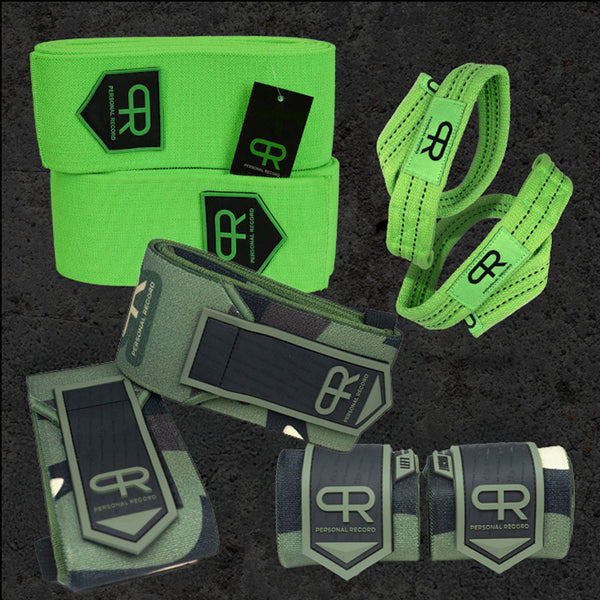 Titan Bundle - Green Camo