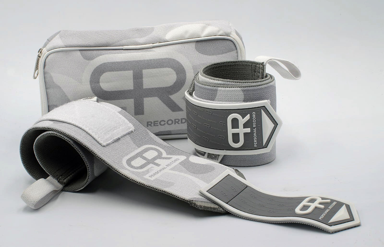 Personal Record Advanced Wrist Wraps - PR901 - Snow Camo