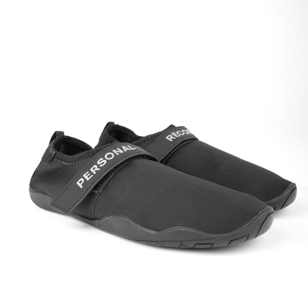 PR Deadlift Slippers - Black/Grey