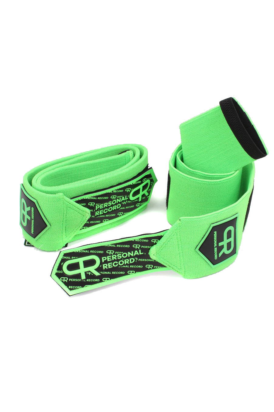 Personal Record Heavy Duty Premium Elbow Wraps - PR903 - Neon