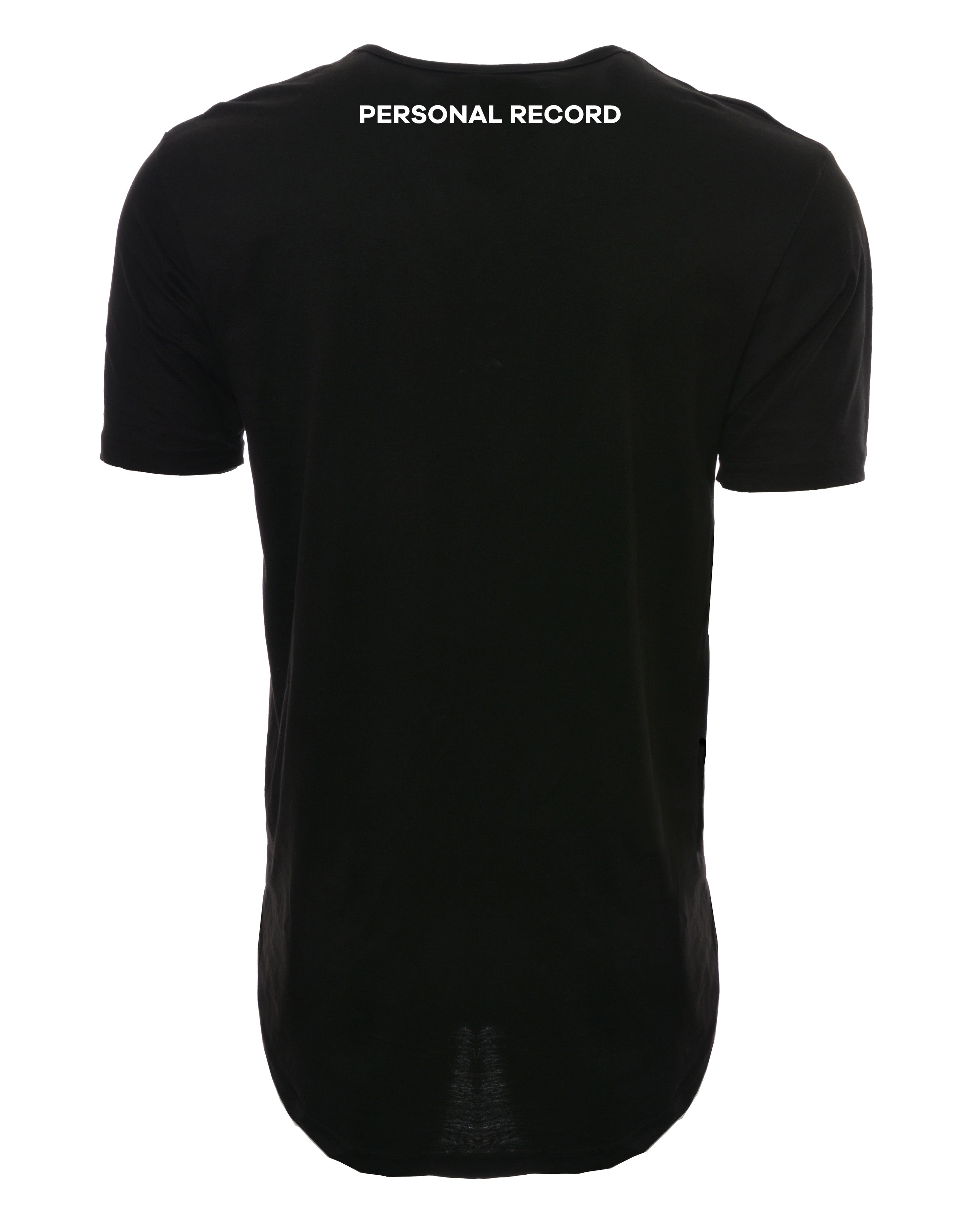 PR Basic Logo Elongated Shirt - PR403 - Black