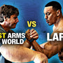 What’s It Like to Arm Wrestle the Man with the World’s Biggest Hands?