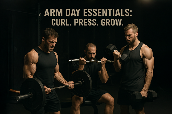 3 OF THE BEST ARM EXERCISES