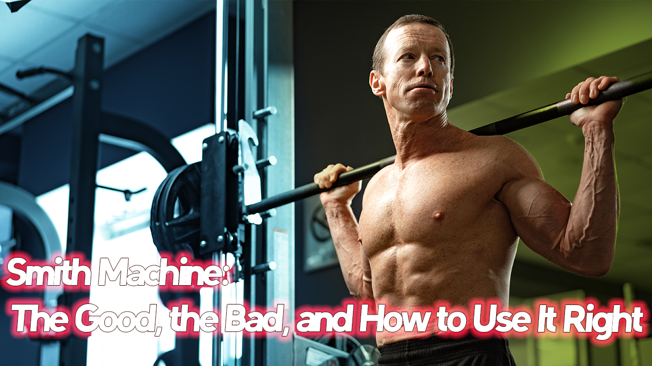 Smith Machine: The Good, the Bad, and How to Use It Right