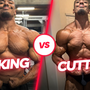 BULKING VS CUTTING