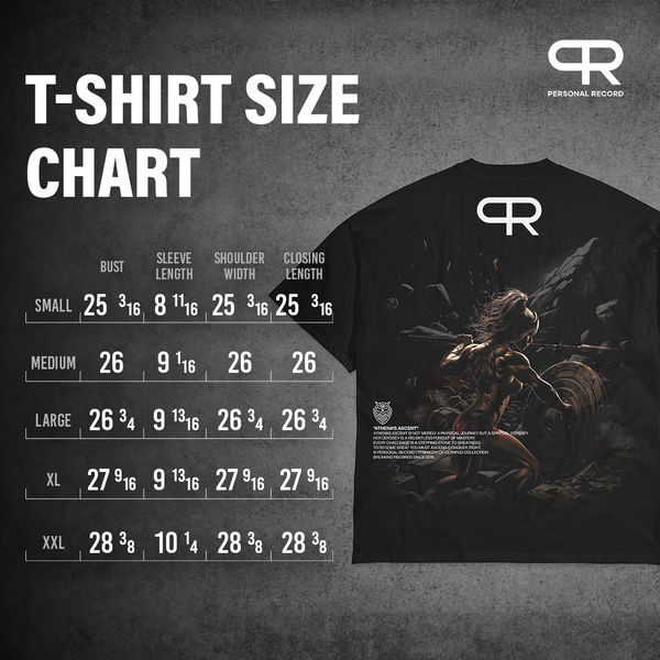 Oversize Olympus T shirts -  Athena - Charcoal