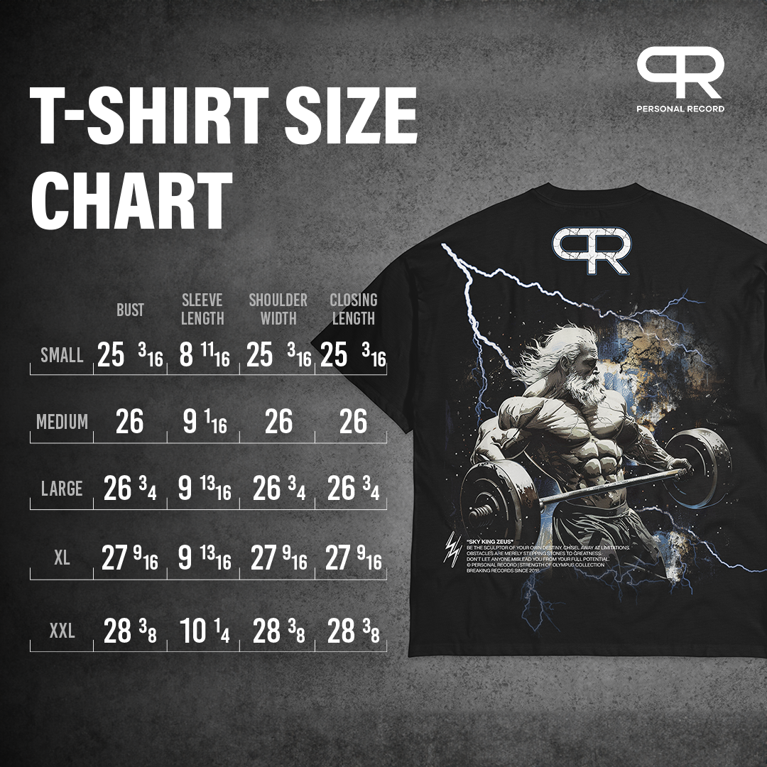 Oversize Olympus T shirts