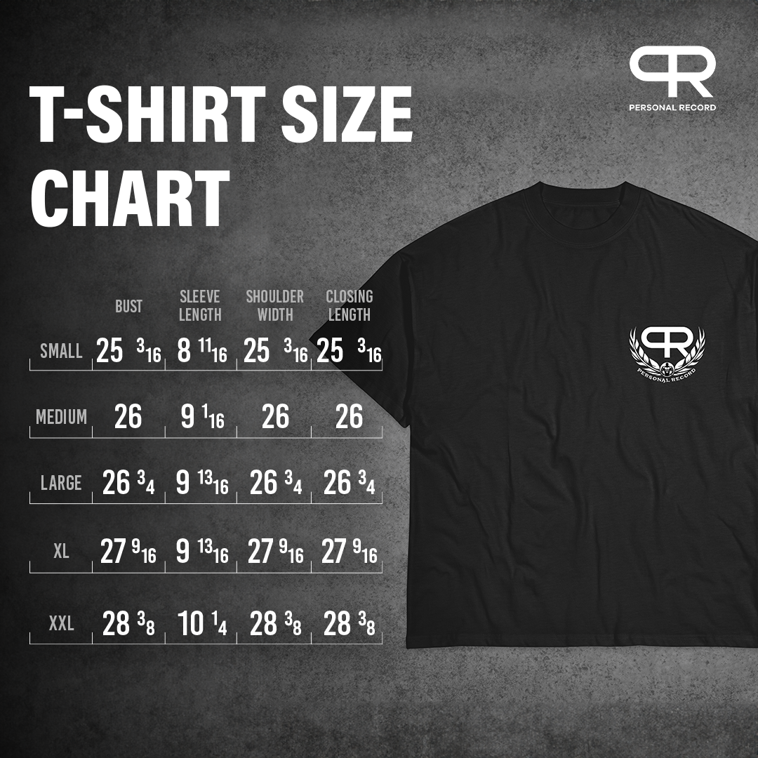 Sizing Chart