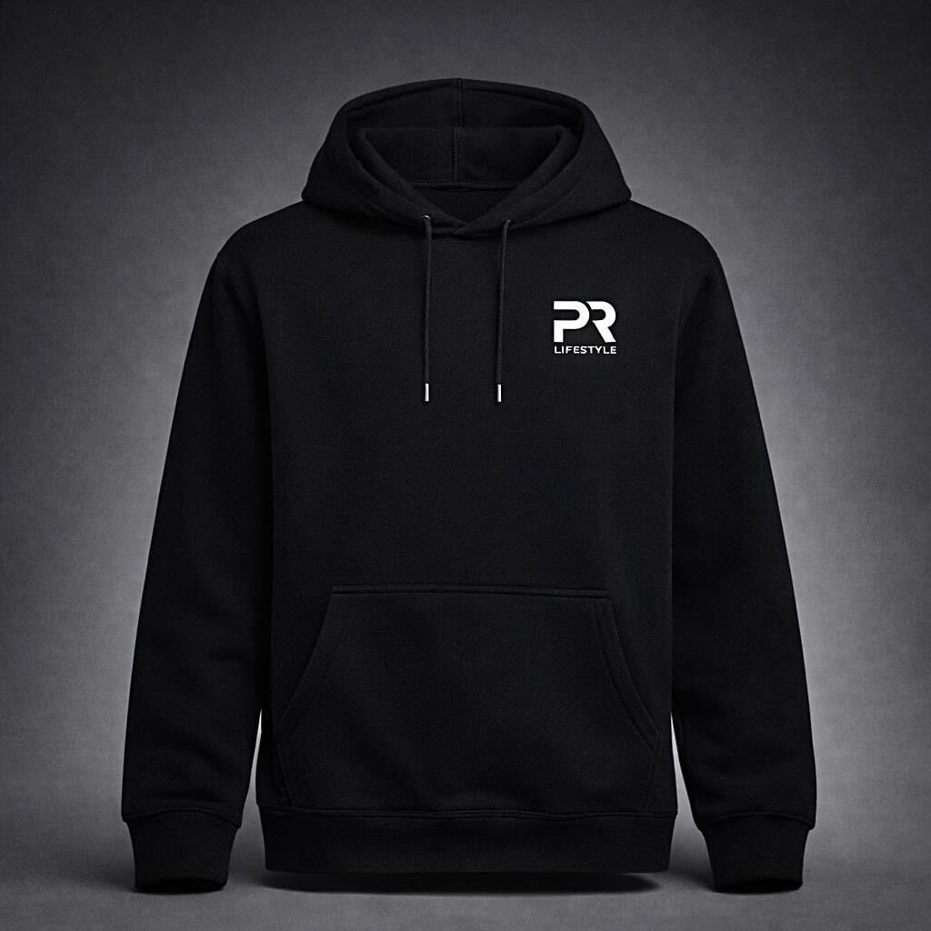 PR Lifestyle Pull Over Hoodie