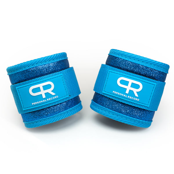 PR Heavy Duty Premium Ankle Strap - Glitter Blue