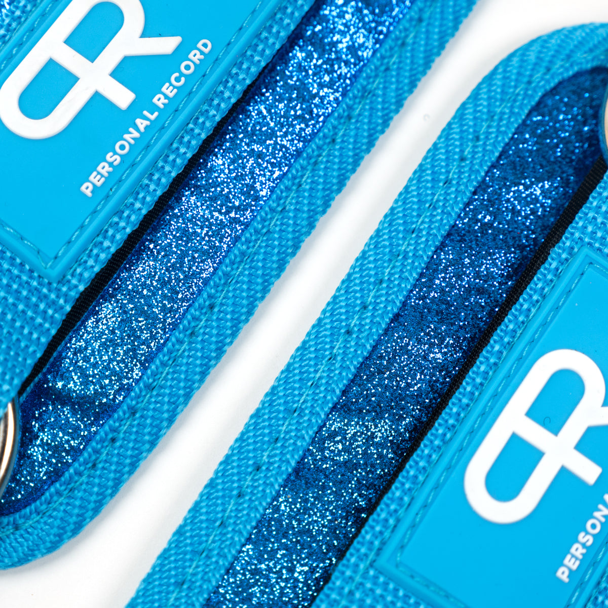 PR Heavy Duty Premium Ankle Strap - Glitter Blue