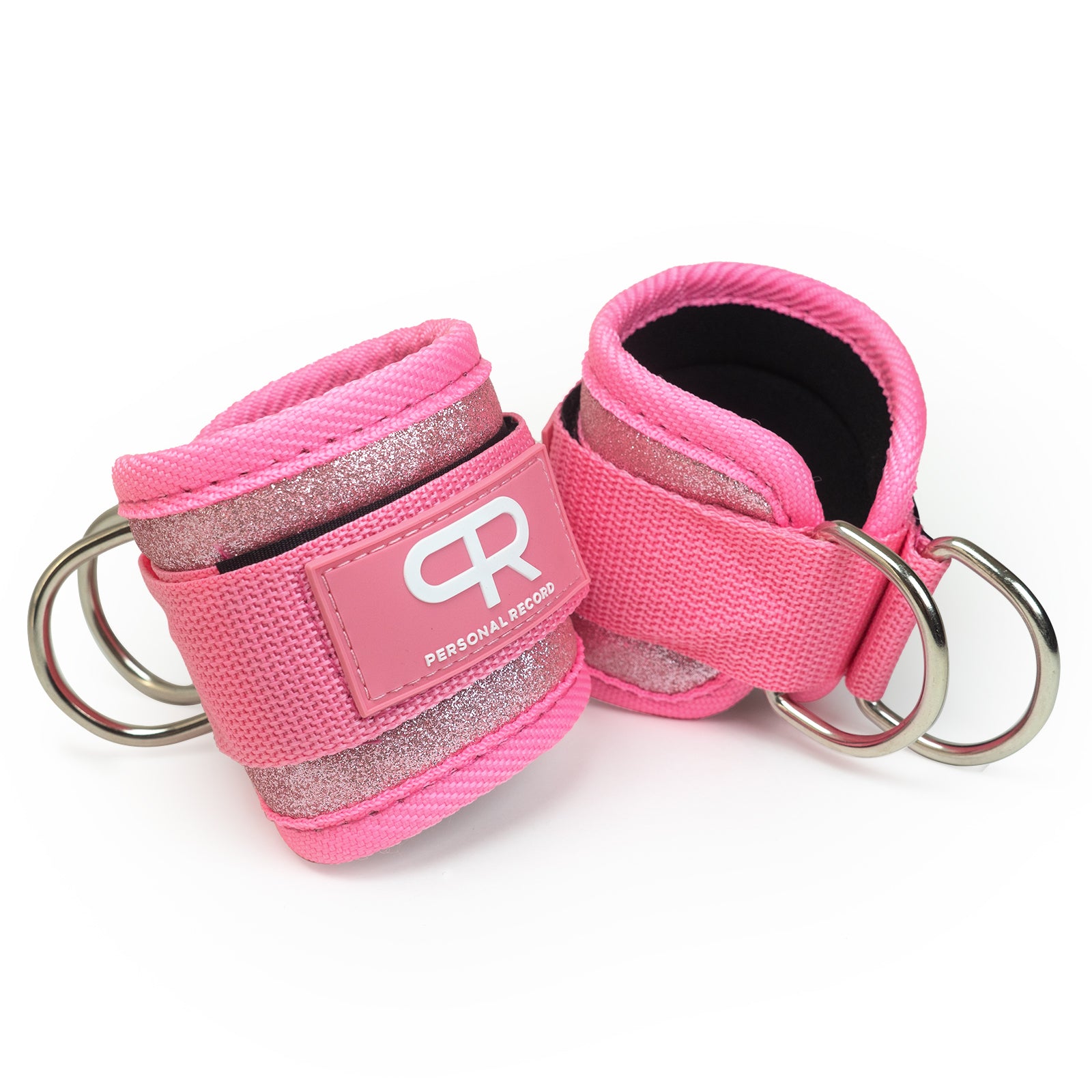 PR Heavy Duty Premium Ankle Strap - Glitter Pink