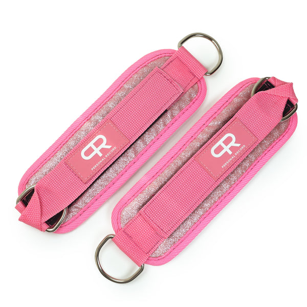 PR Heavy Duty Premium Ankle Strap - Glitter Pink