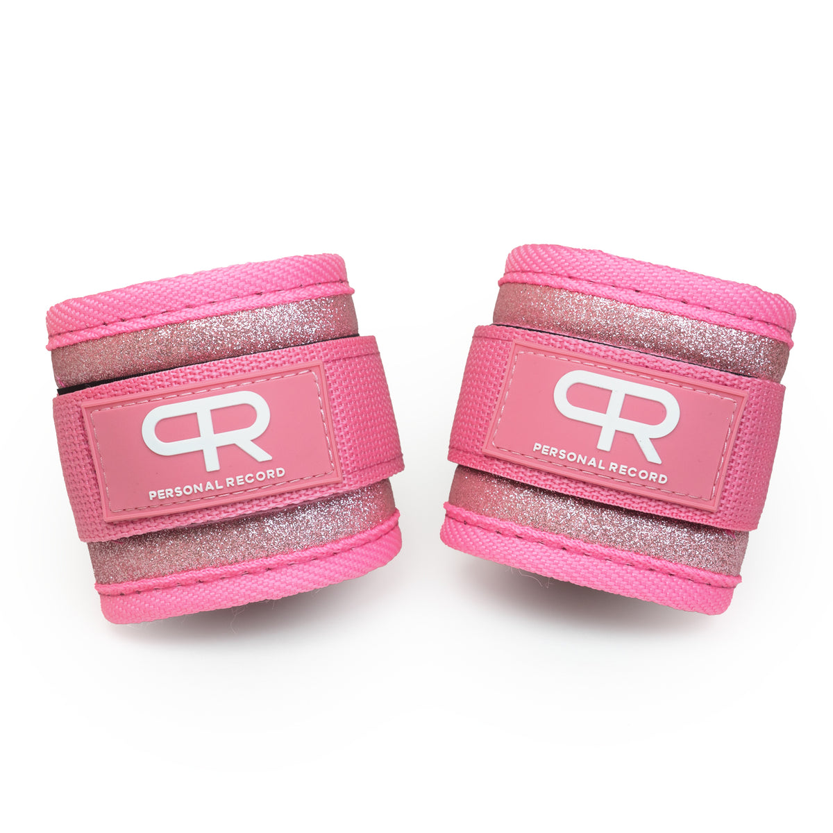 PR Heavy Duty Premium Ankle Strap - Glitter Pink