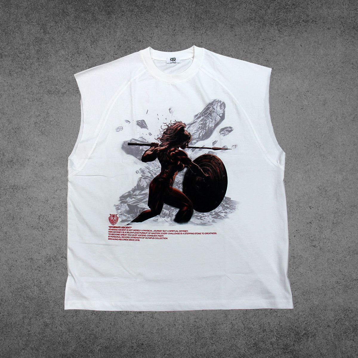 Oversize Olympus Sleeveless