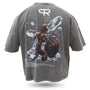 Oversize Olympus T shirts -  Athena - Charcoal