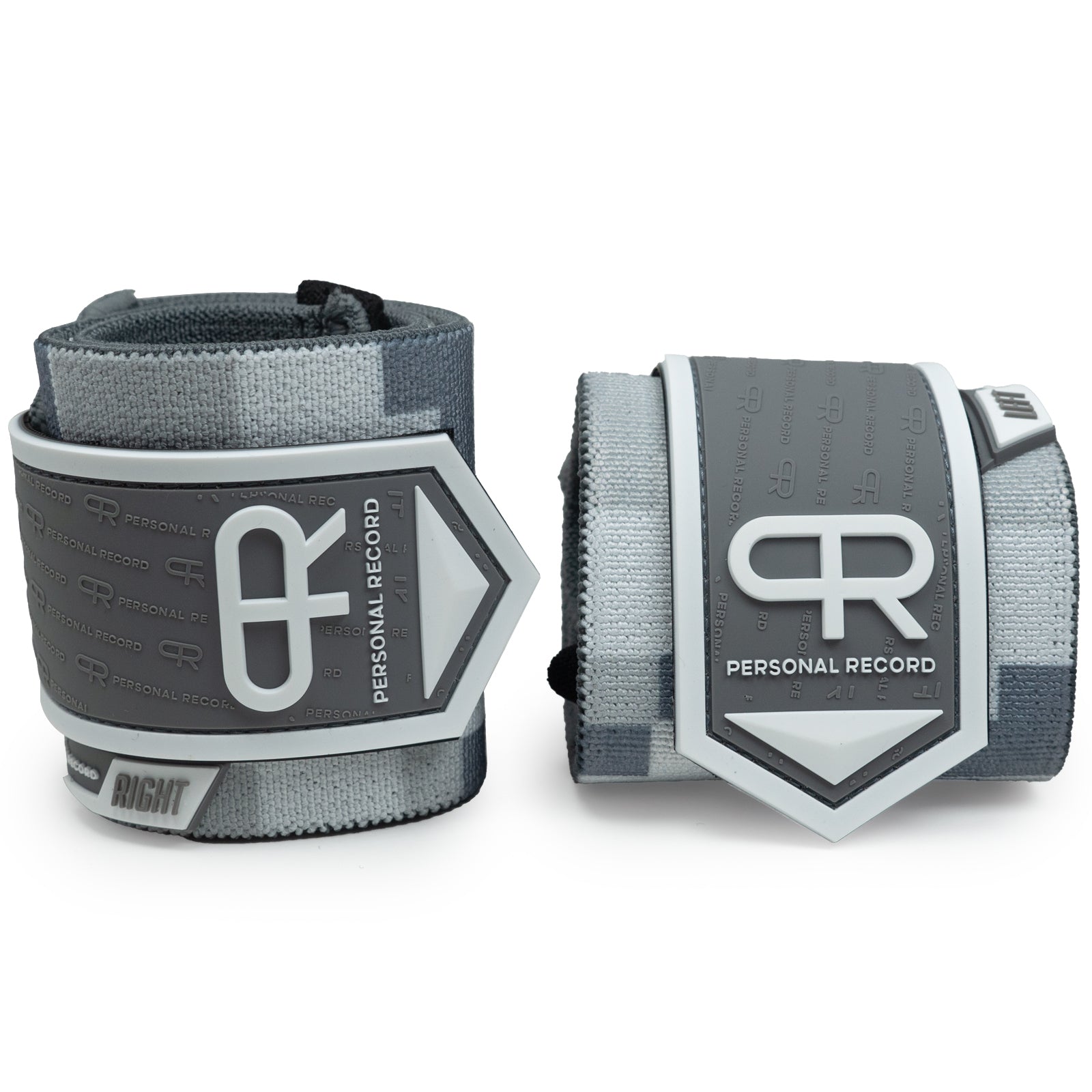 PR Heavy Duty Premium Wrist Wraps - Digital Snow Camo