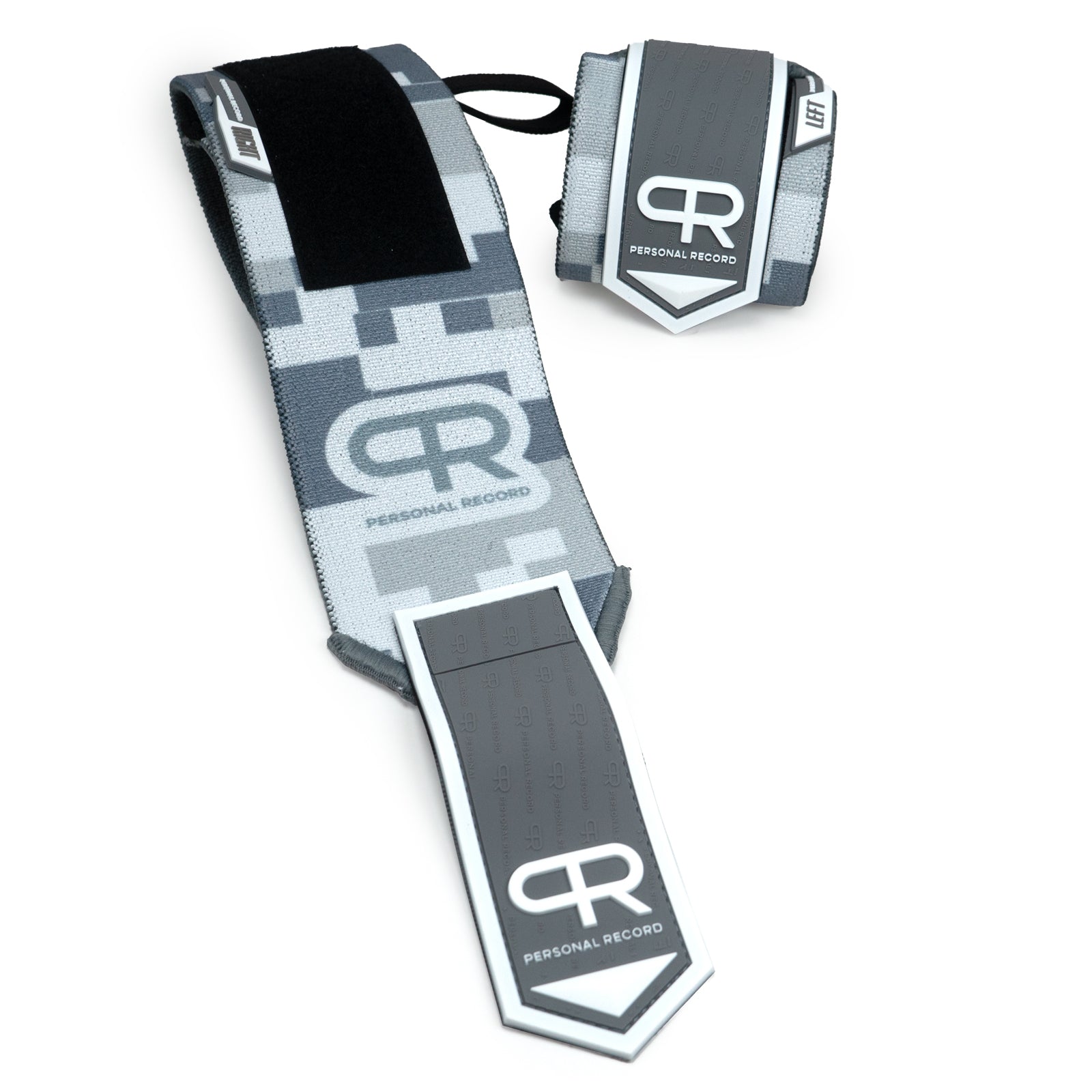 PR Heavy Duty Premium Wrist Wraps - Digital Snow Camo