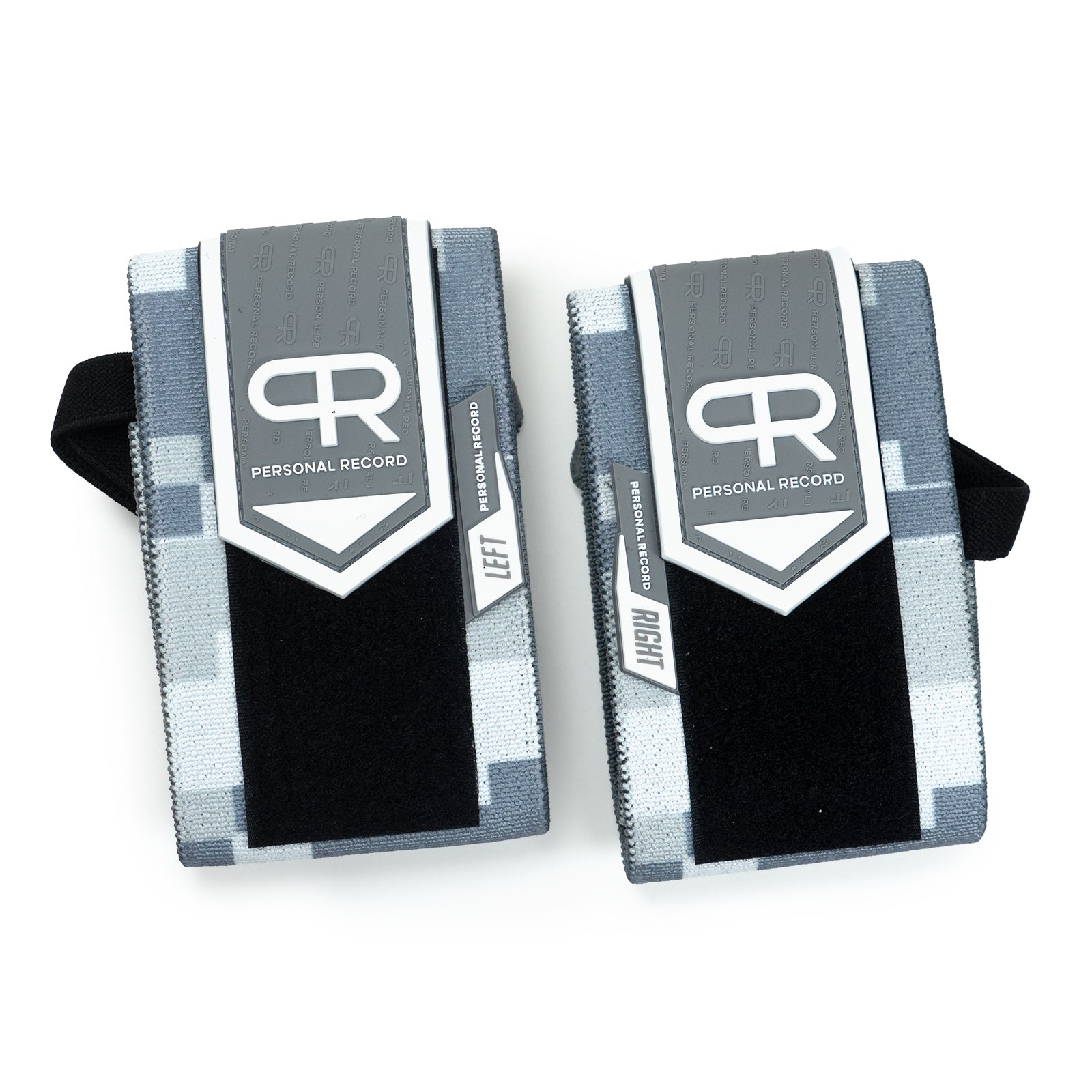 PR Heavy Duty Premium Wrist Wraps - Digital Snow Camo