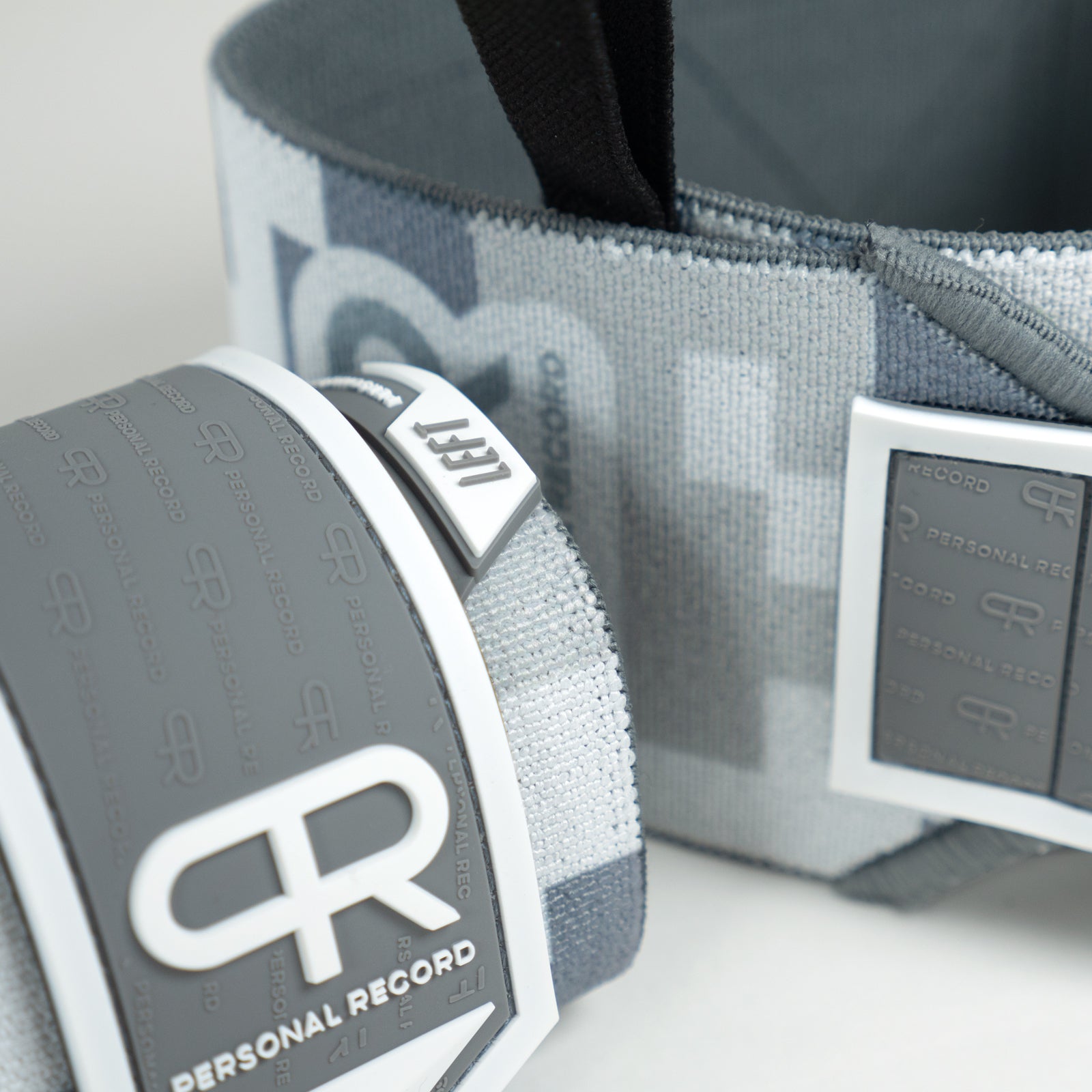 PR Heavy Duty Premium Wrist Wraps - Digital Snow Camo