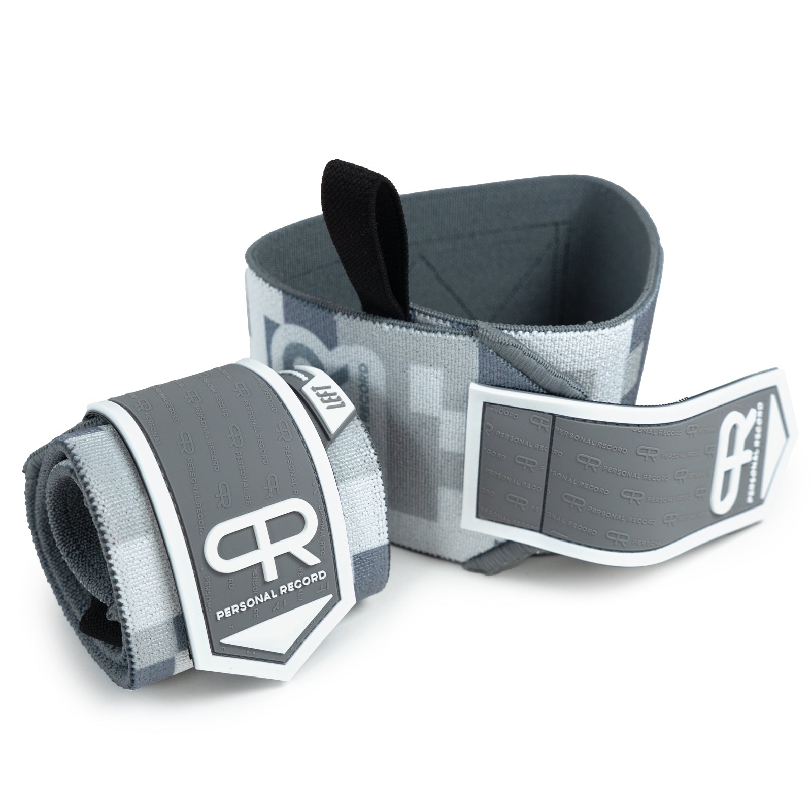 PR Heavy Duty Premium Wrist Wraps - Digital Snow Camo