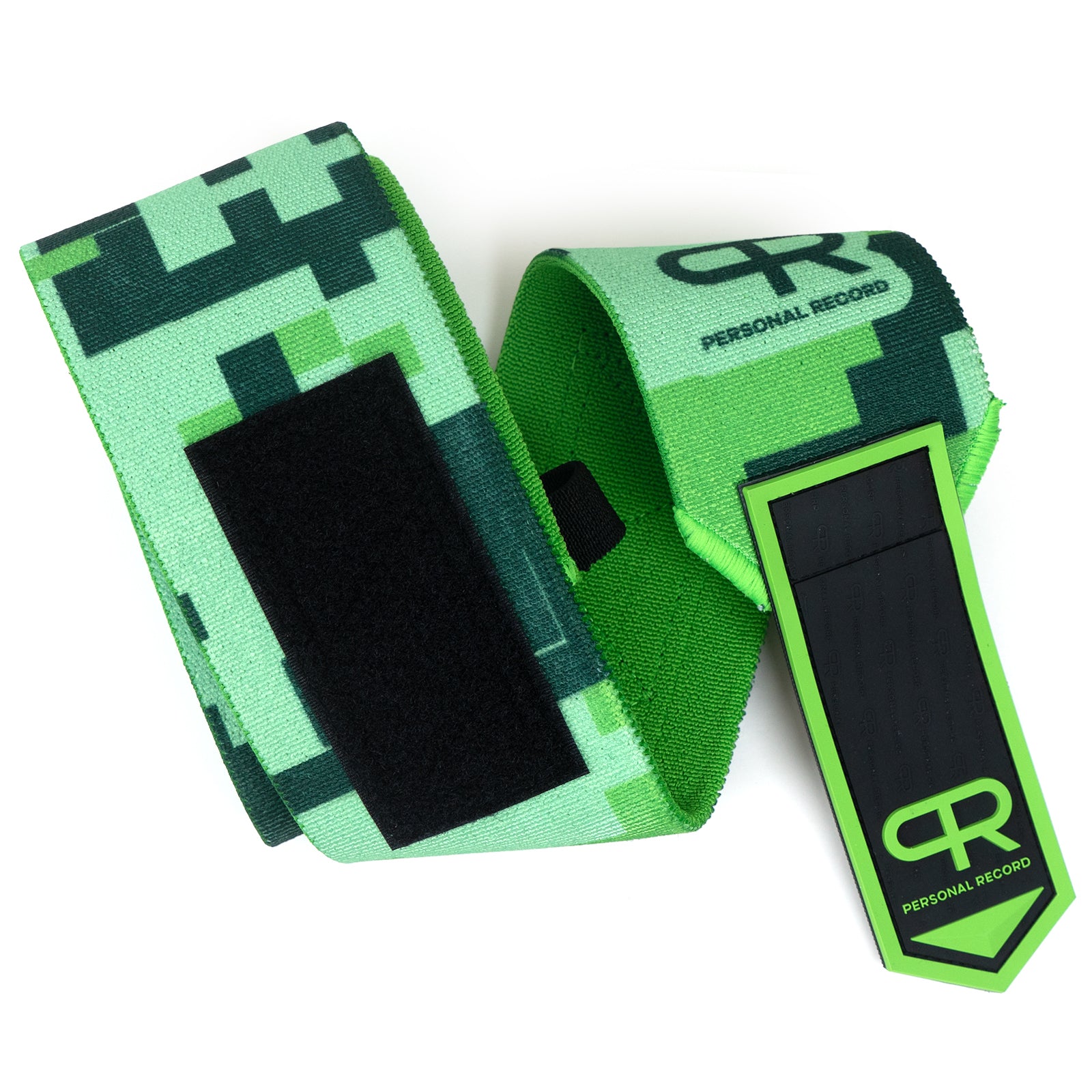 PR Heavy Duty Premium Elbow Wraps - Digital Neon Camo