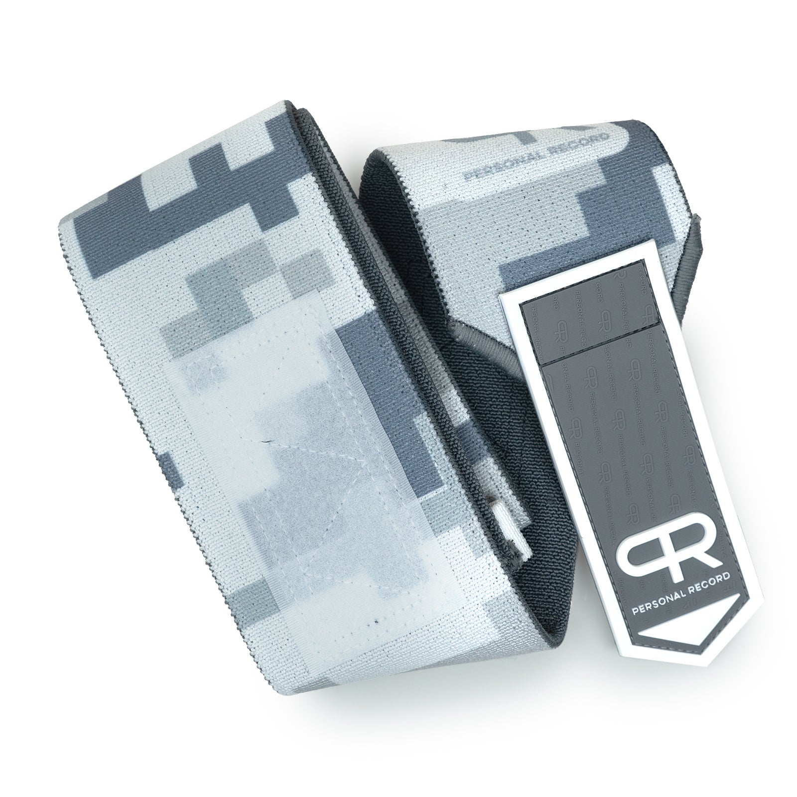 PR Heavy Duty Premium Elbow Wraps - Digital Snow Camo