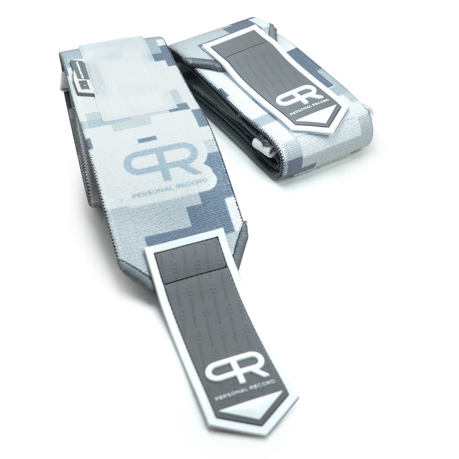 PR Heavy Duty Premium Elbow Wraps - Digital Snow Camo