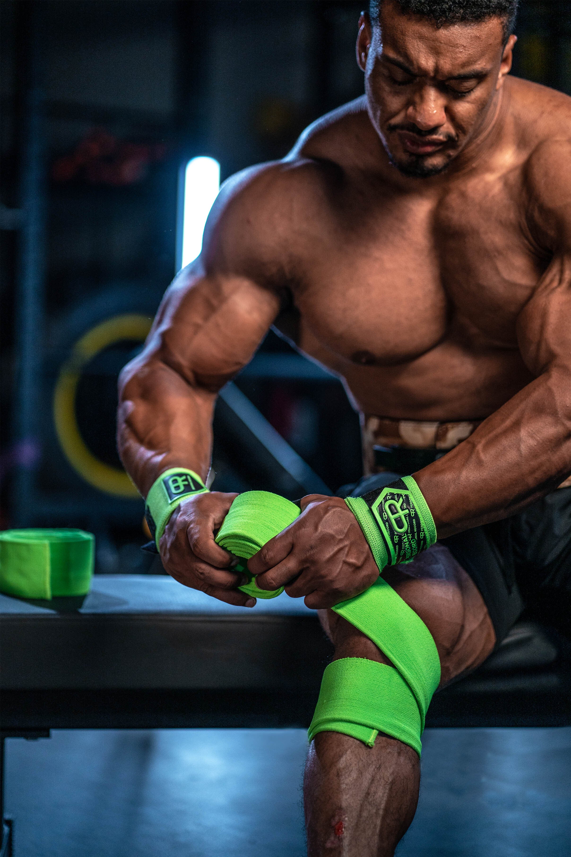 Knee Wraps - Neon – PR Lifestyle
