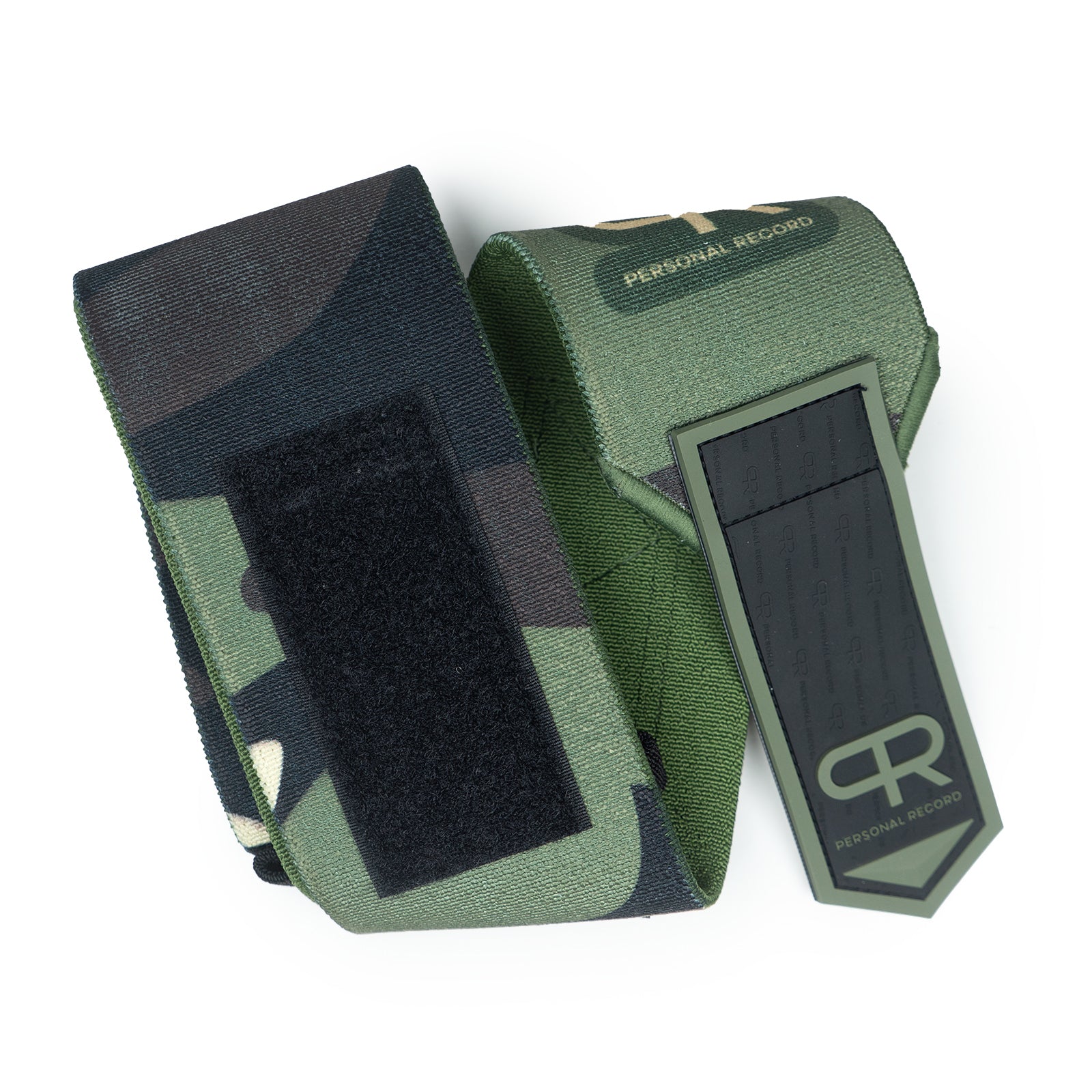 PR Heavy Duty Premium Elbow Wraps - Green Camo