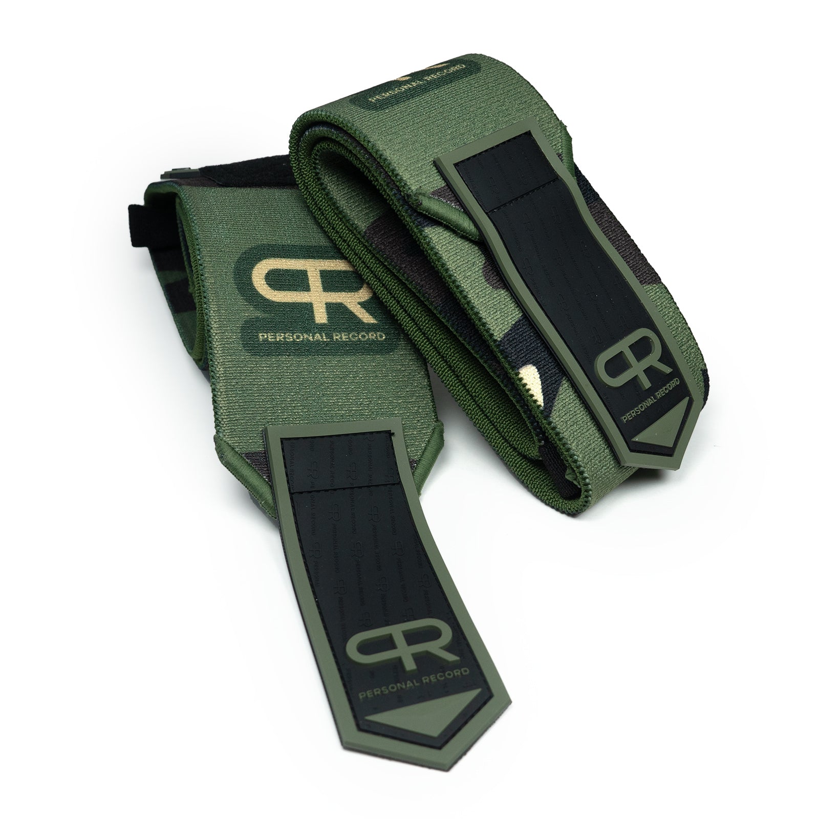 PR Heavy Duty Premium Elbow Wraps - Green Camo