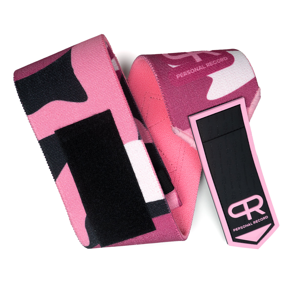 PR Heavy Duty Premium Elbow Wraps - Pink Camo