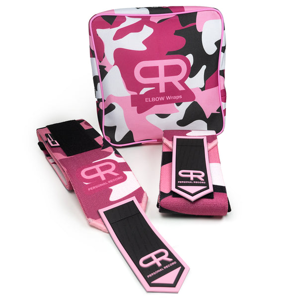Wrap Bundle - Pink Camo (Wrist & Elbow Wraps)