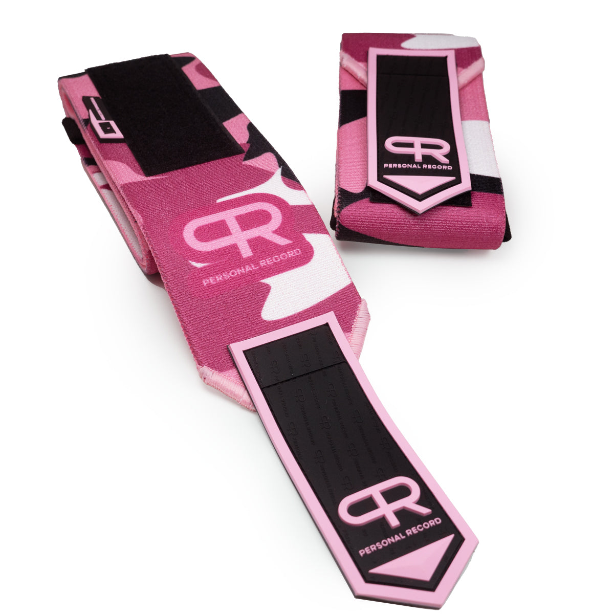 PR Heavy Duty Premium Elbow Wraps - Pink Camo