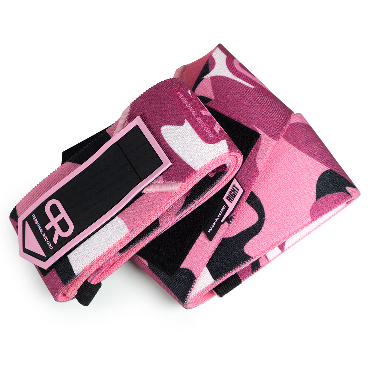 PR Heavy Duty Premium Elbow Wraps - Pink Camo