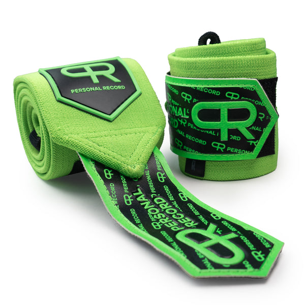 PR Wrist Wraps - Neon