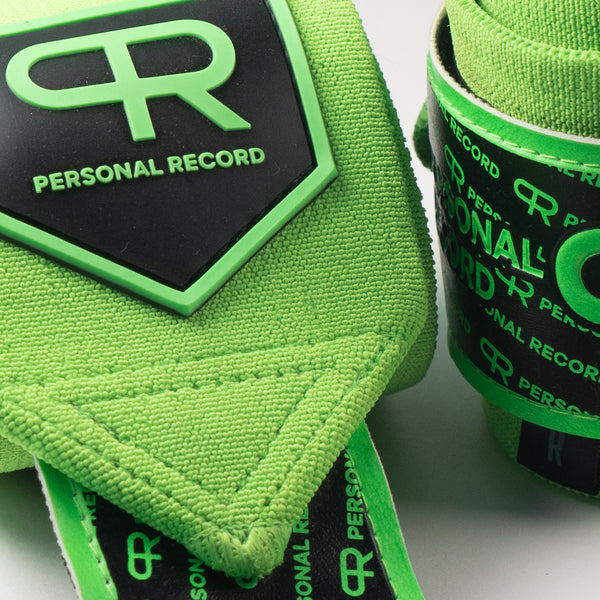 PR Wrist Wraps - Neon