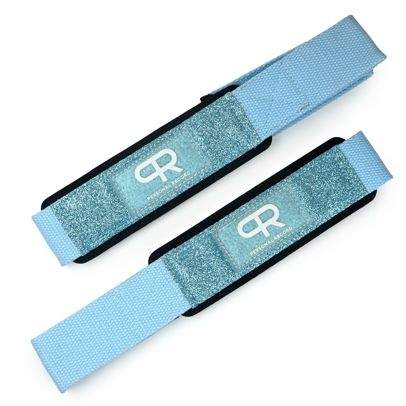 PR Lightweight Lifting Straps - Glitter Blue