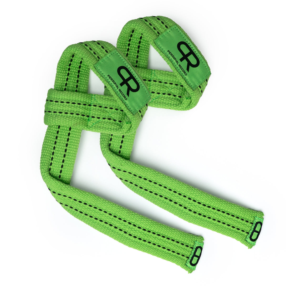 PR Heavy Duty Premium Lifting Straps - Neon